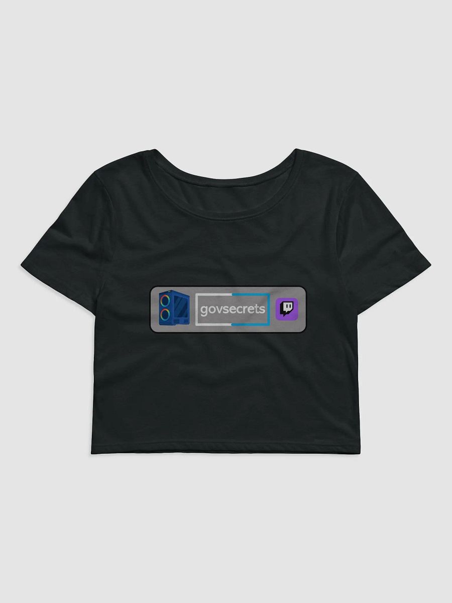 Gov Women's Cropped T-shirt product image (1)