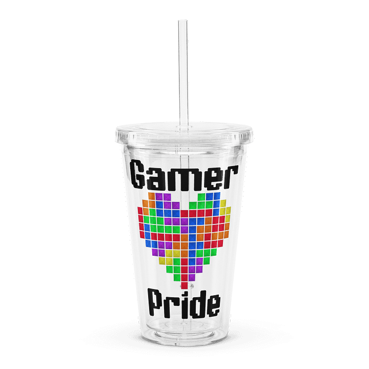 Gamer Pride 16 oz Plastic Tumbler product image (1)