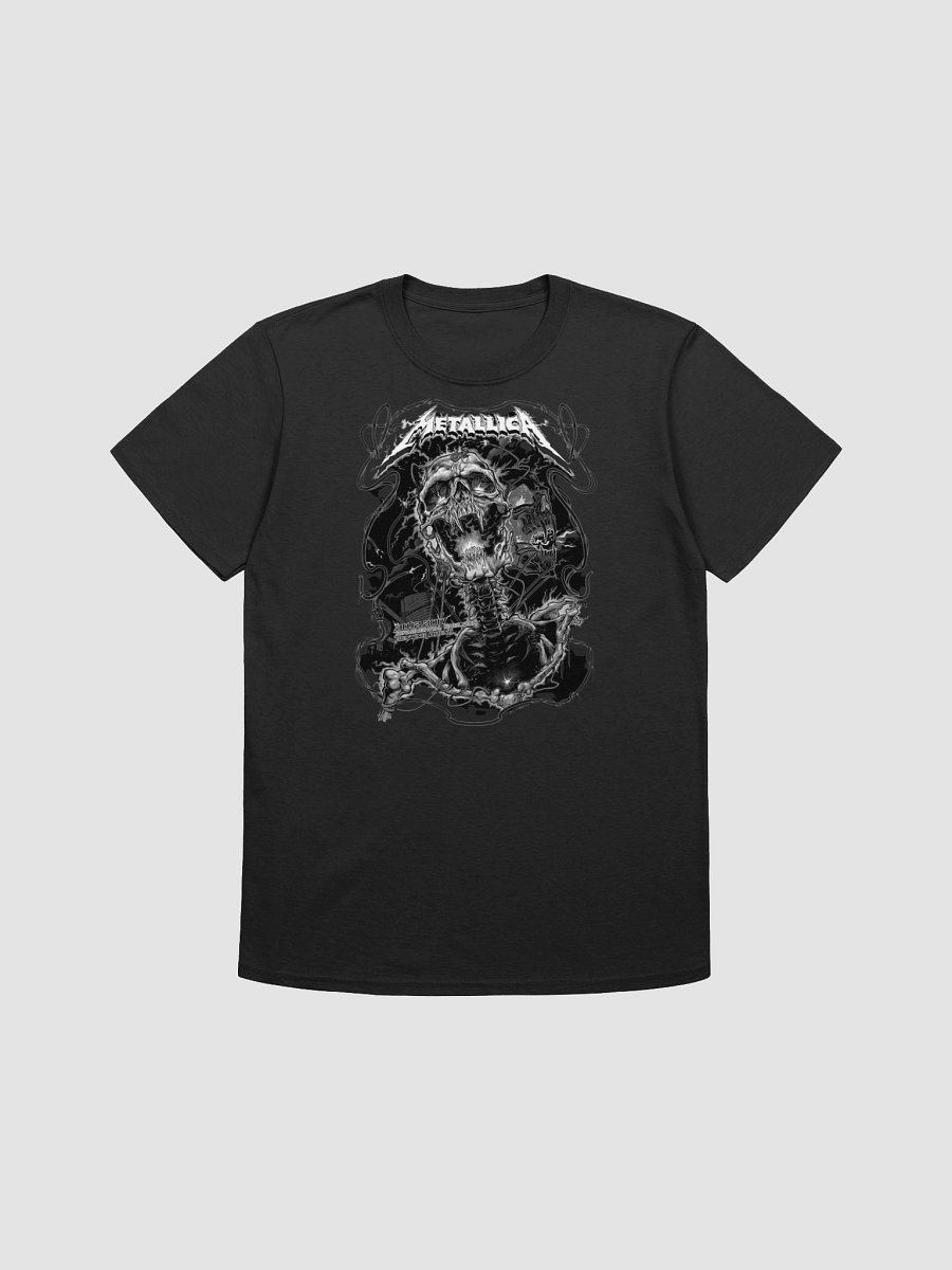 Metallica T-Shirt - Pushead Exploding Skull Art product image (2)