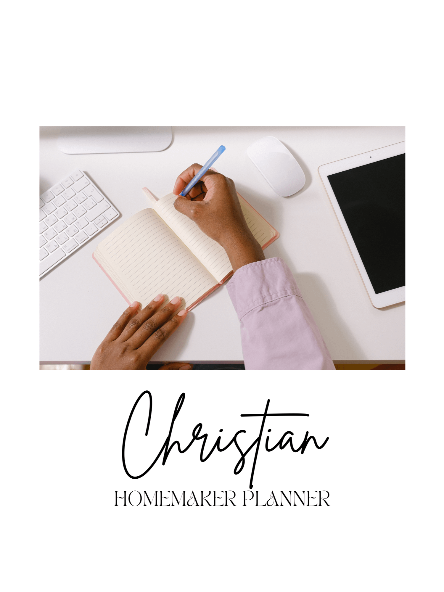 A Planner for the Christian Homemaker product image (1)