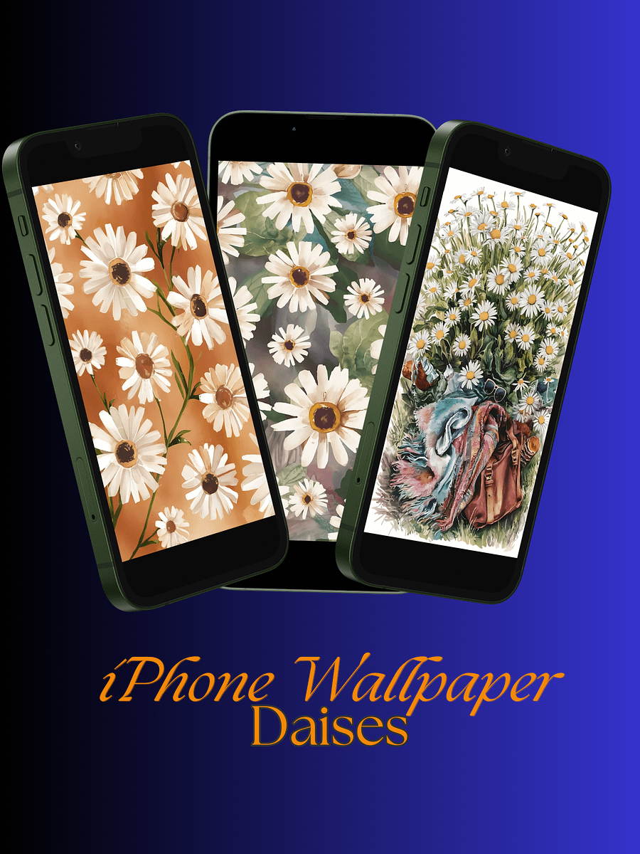 Daises - iPhone Wallpaper product image (1)