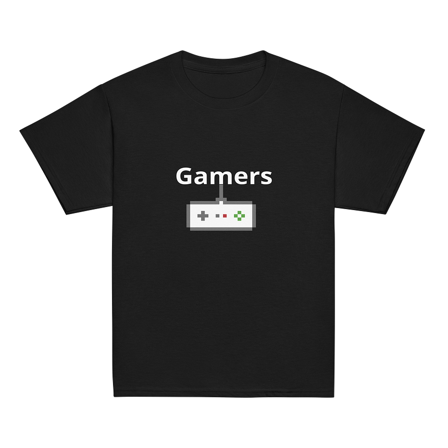 Gamer's Controller Classic Tee product image (2)