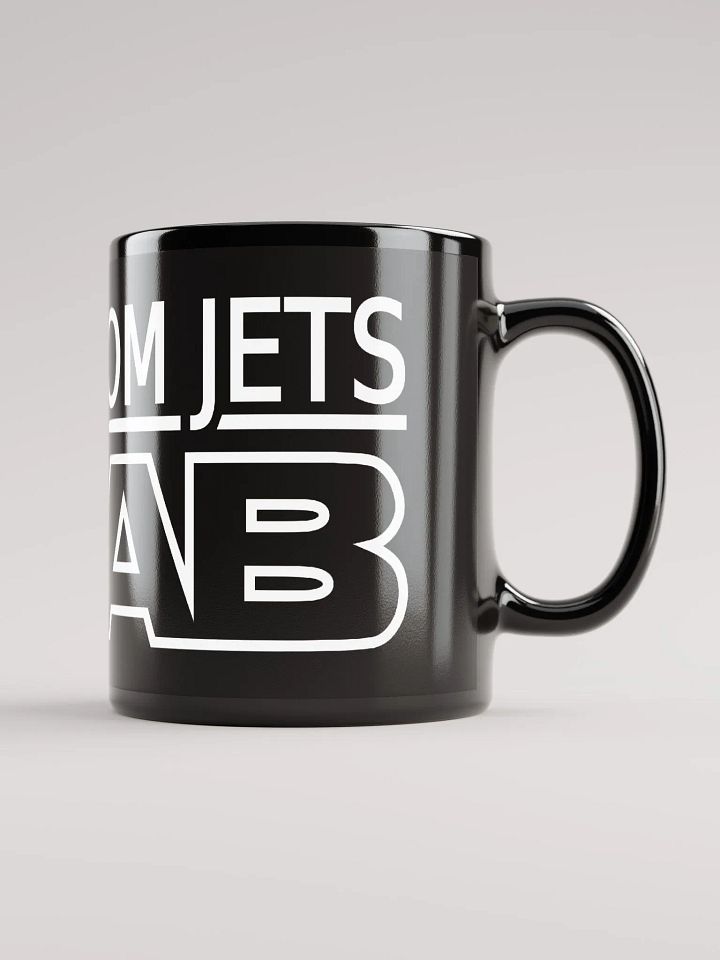 SAAB BORN FROM JETS Mug product image (2)
