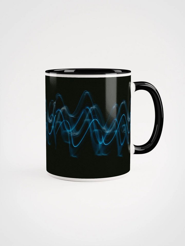 Ethereal Waves Ceramic Mug product image (3)