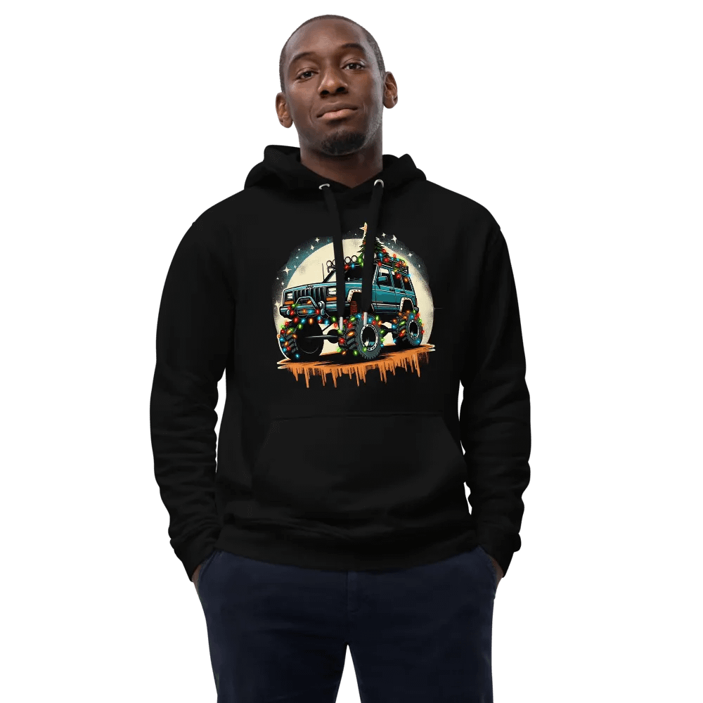 Christmas Jeep Hoodie product image (4)
