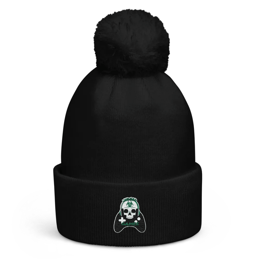 Undead Gamer Pom-Pom Beanie product image (1)