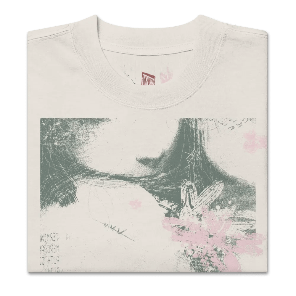 Blossom- Premium Oversized Tee product image (6)
