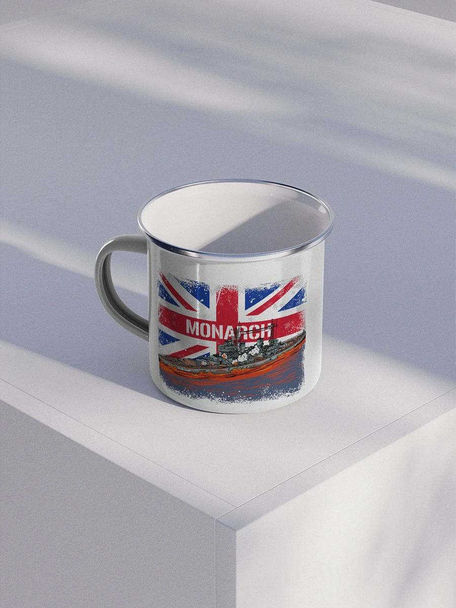 Burning Monarch Metal Mug product image (1)