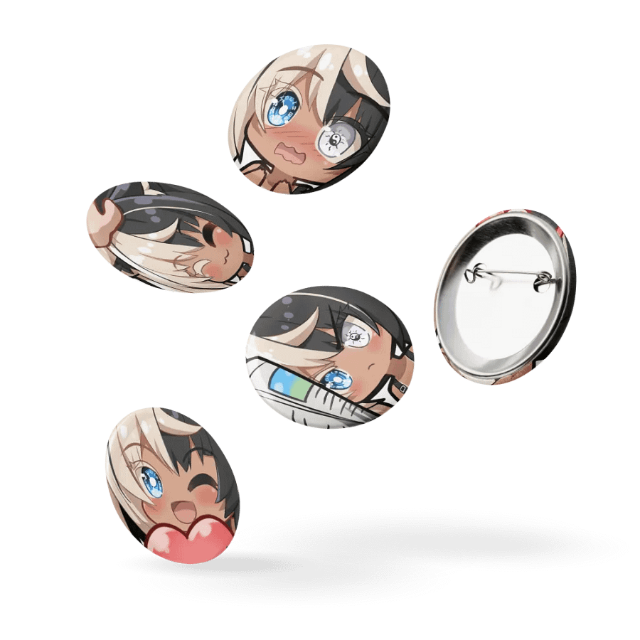 Pin Button - Limited Edition Collection #7 (Premium) product image (9)