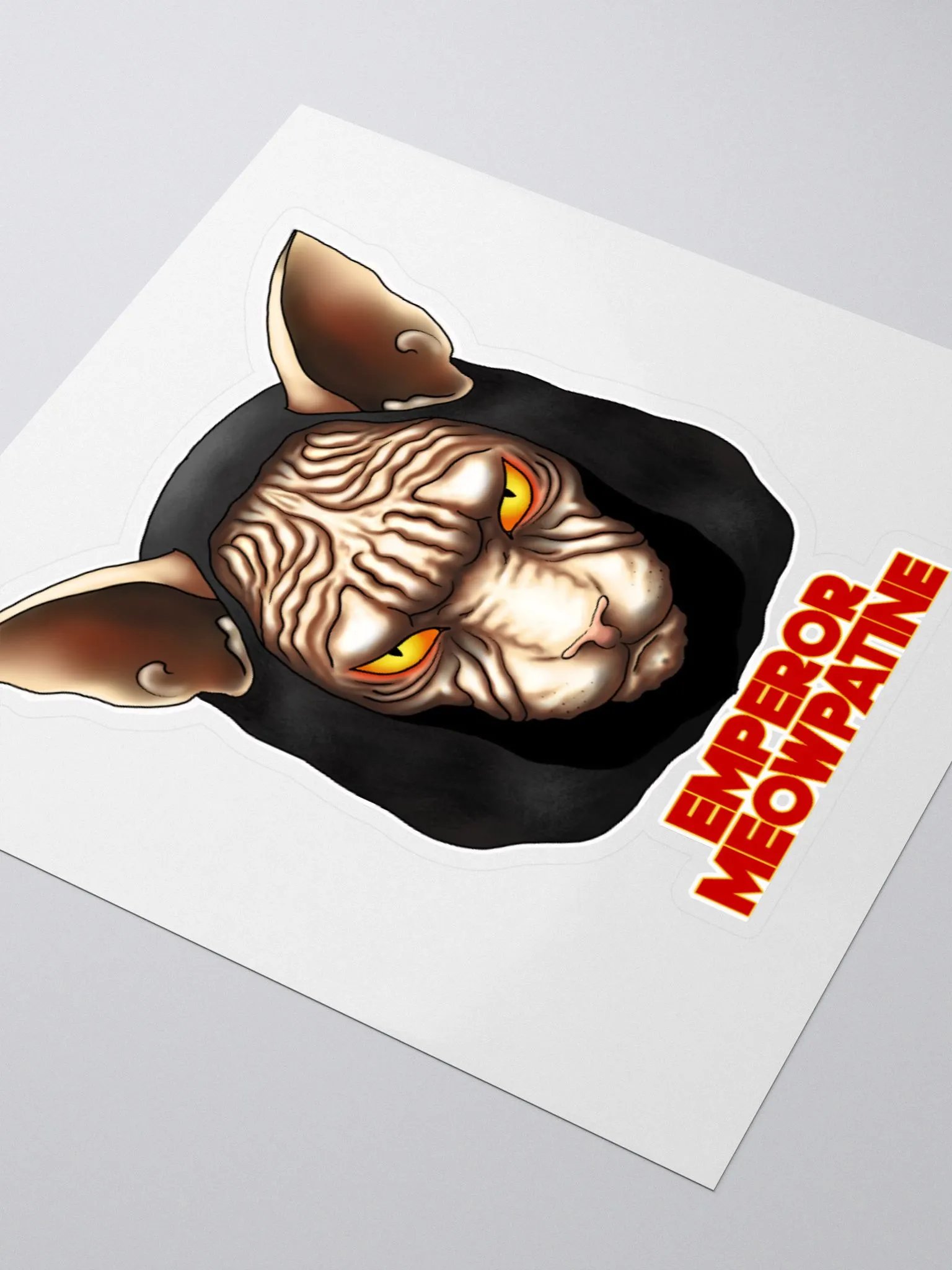 Emperor Meowpatine Sticker product image (12)
