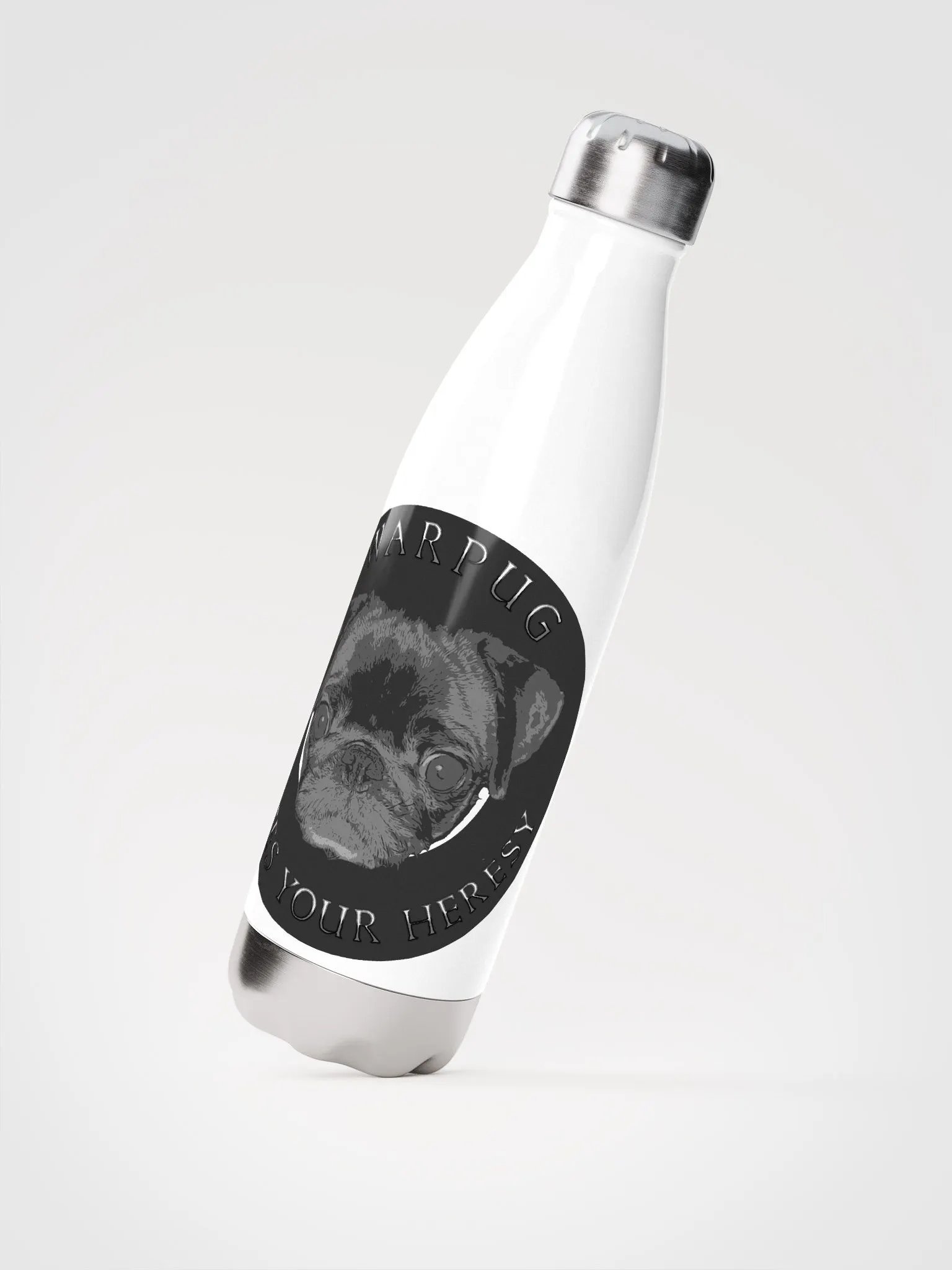 WarPug Heresy Bottle White product image (2)