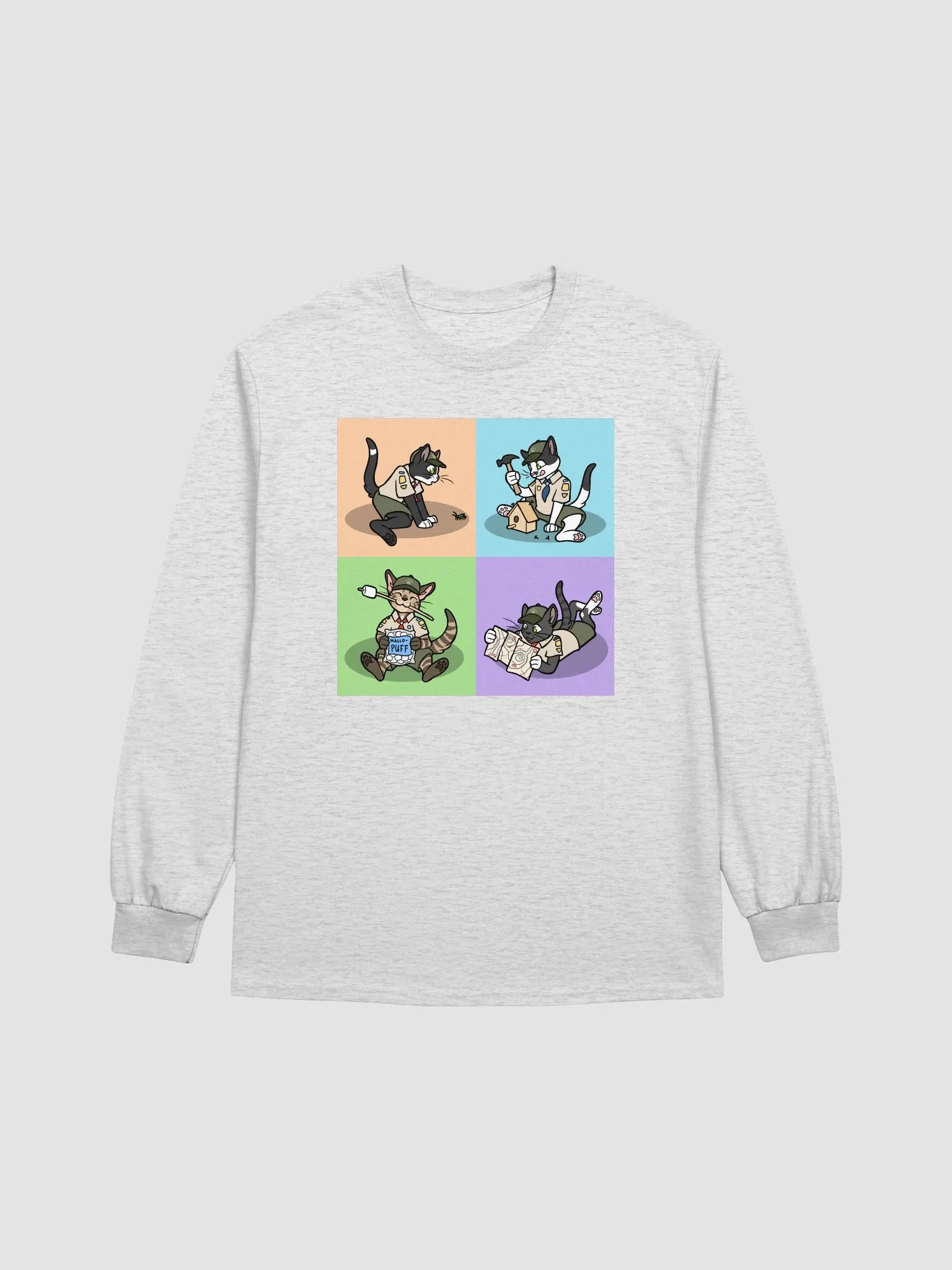 Goop Troop 4-Panel Long Sleeve product image (5)