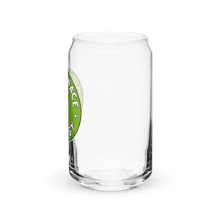 Big Menace Energy Drinking Glass product image (7)