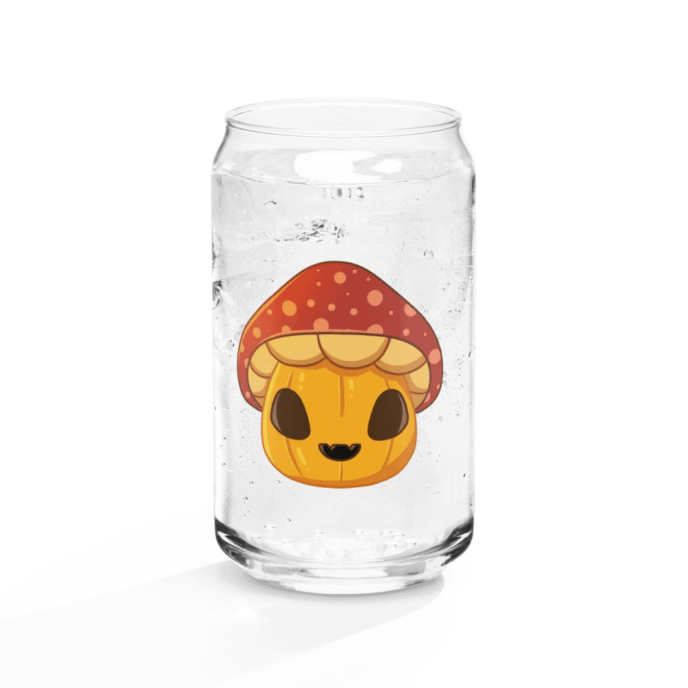 Mushie Pumpkin Can-Shaped Glass product image (5)