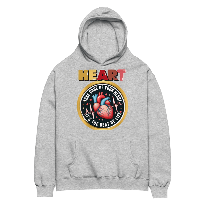 Heartbeat EKG Unisex Hoodie product image (32)
