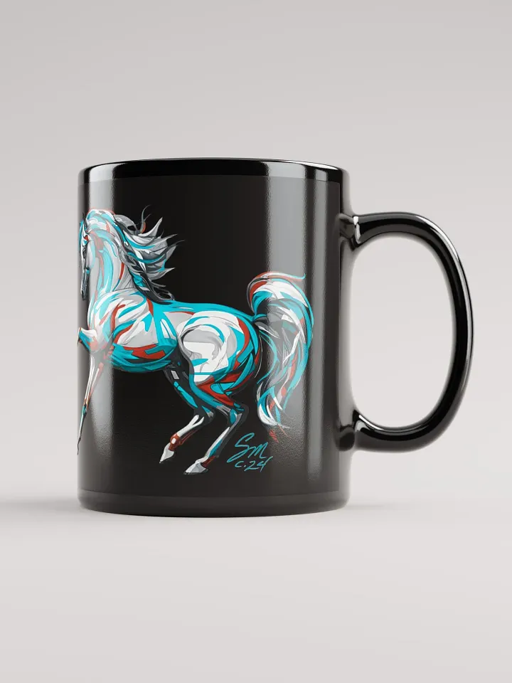 Dancing Arabian Horse Mug product image (1)