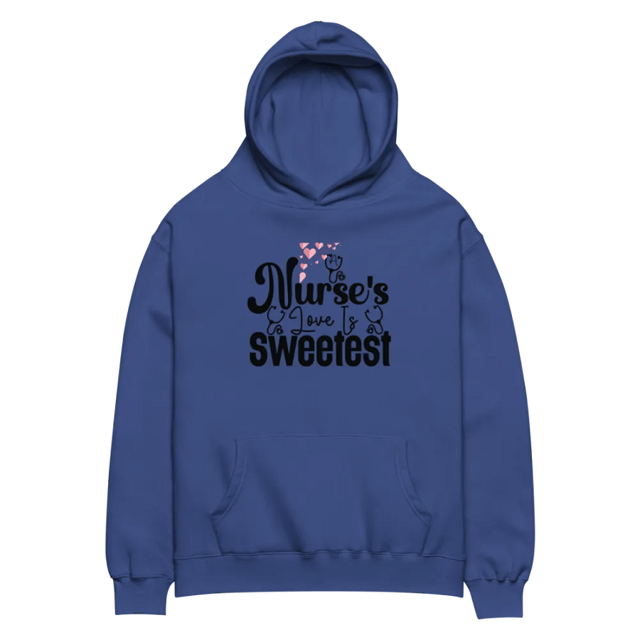 Sweetest Nurses Oversized Hoodie product image (2)
