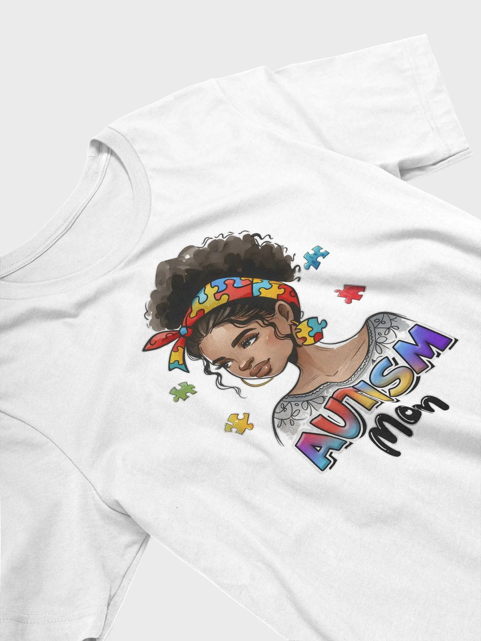 Autism Mom T shirt product image (6)