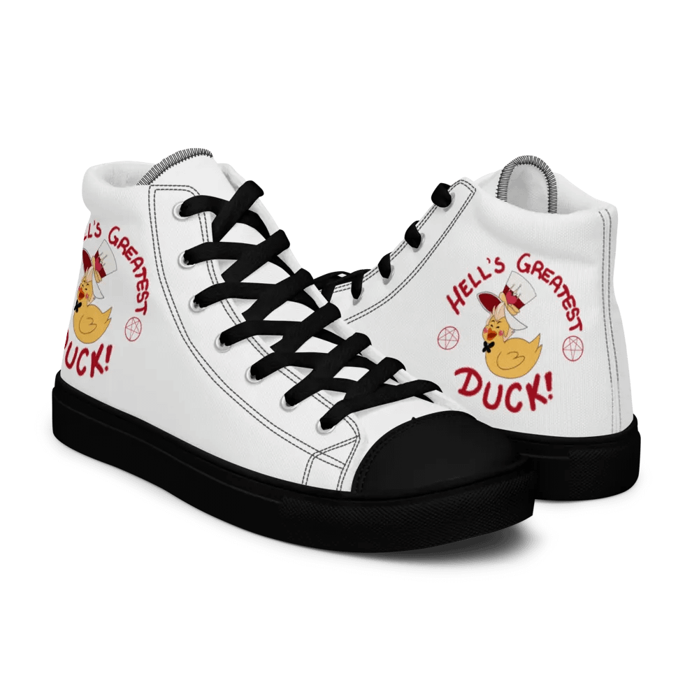 Hells Greatest High tops....(DUCK) product image (9)