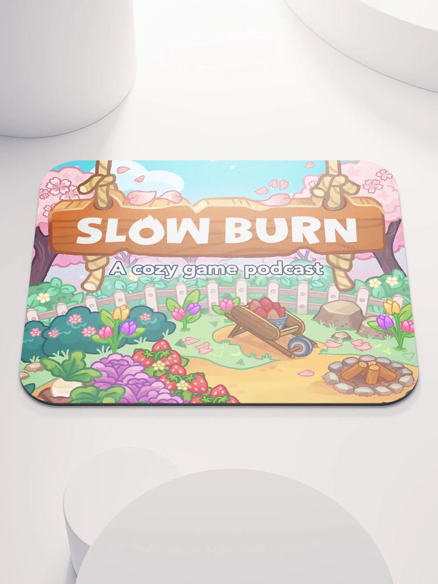 Slow Burn Mousepad! product image (2)