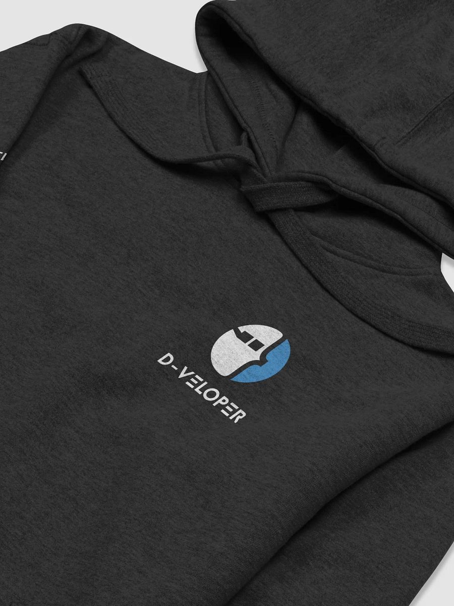D-VELOPER Hoodie dark mode product image (3)