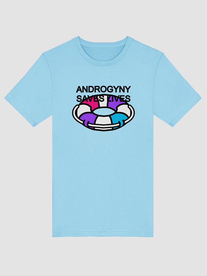 androgyny saves lives t-shirt product image (1)