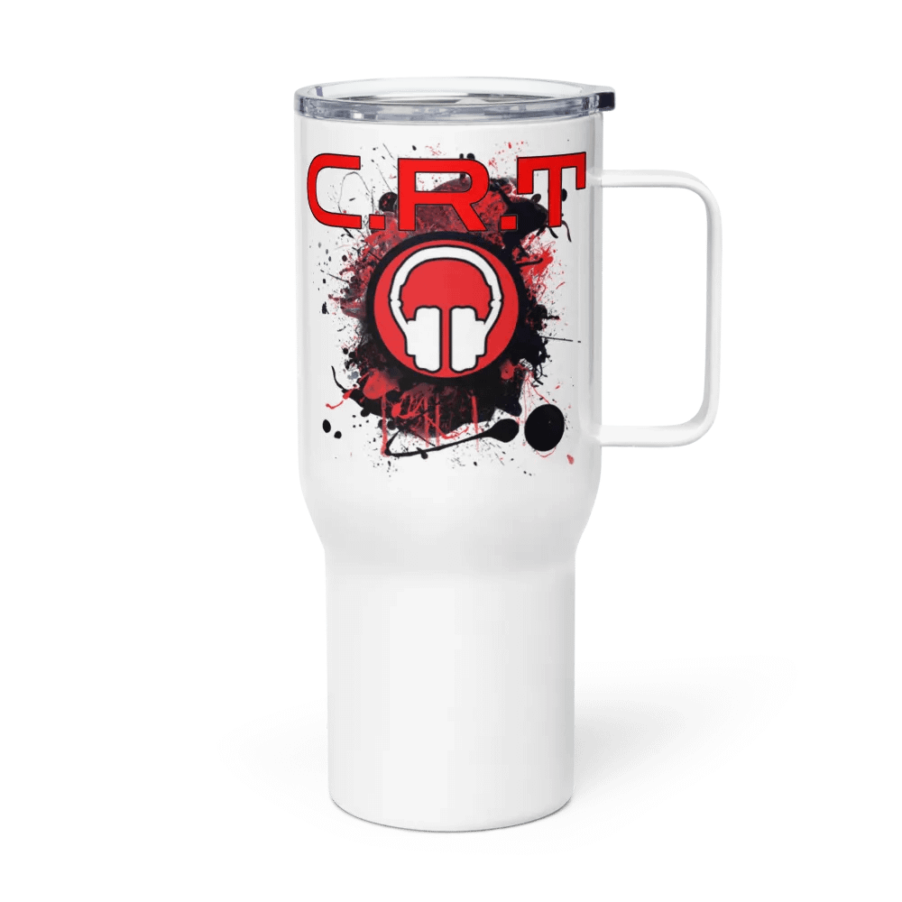 C.R.T Paint Splatter Travel Mug product image (3)