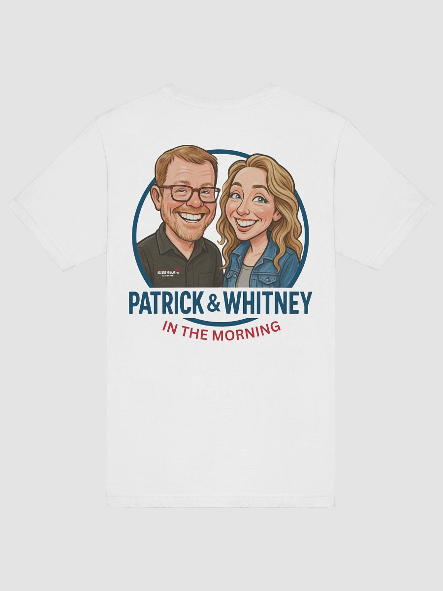 Patrick & Whitney Mornings T-shirt product image (6)