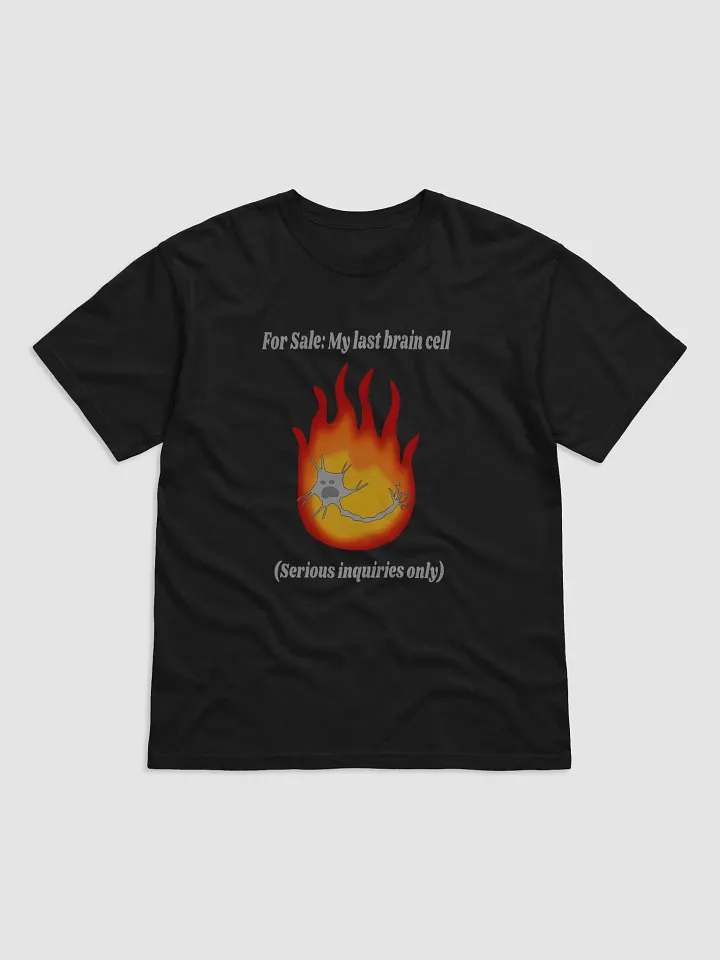 My Last Brain Cell Short Sleeve Tee product image (9)
