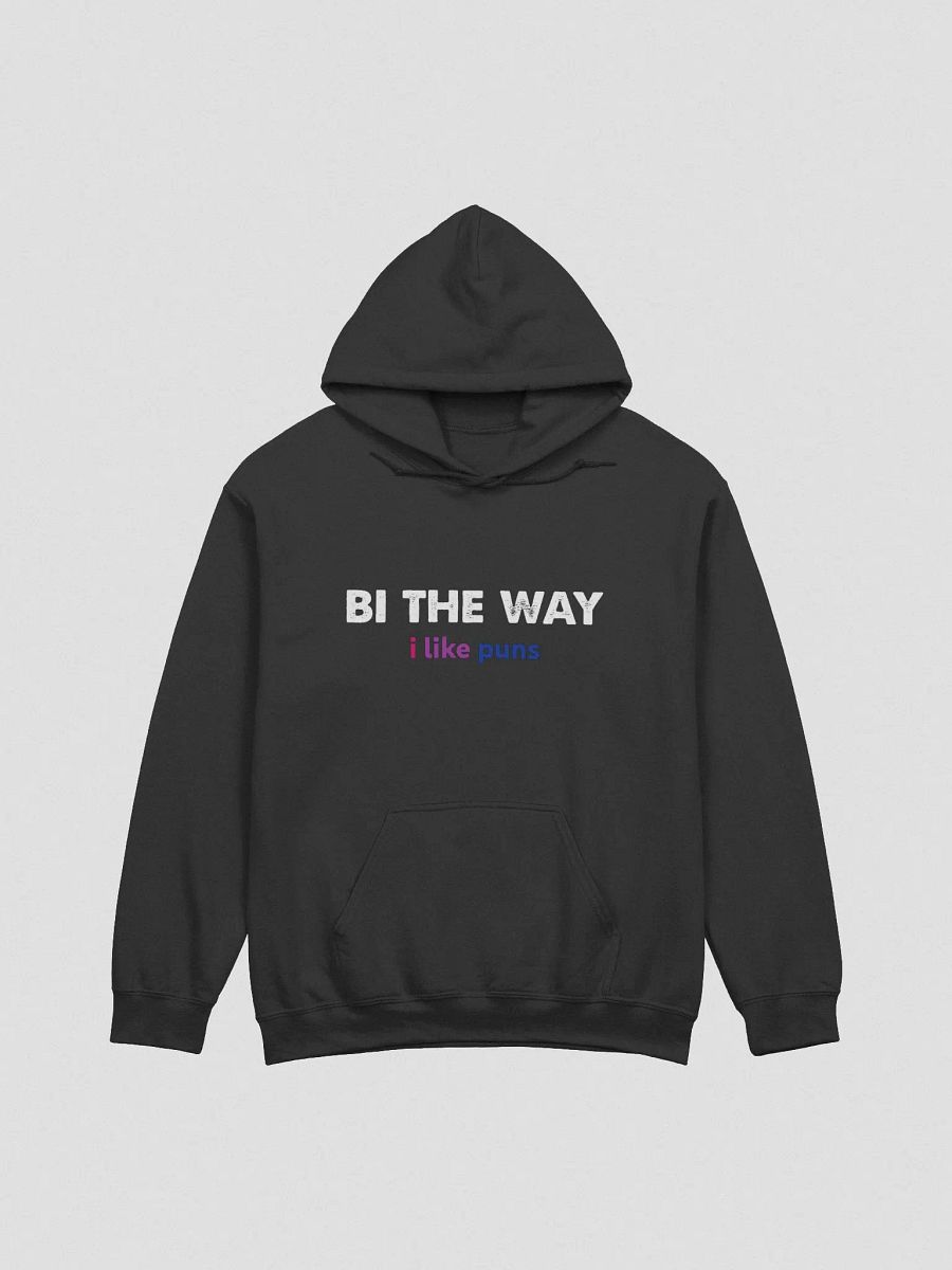 LK Bi The Way (I Like Puns) Hoodie product image (5)