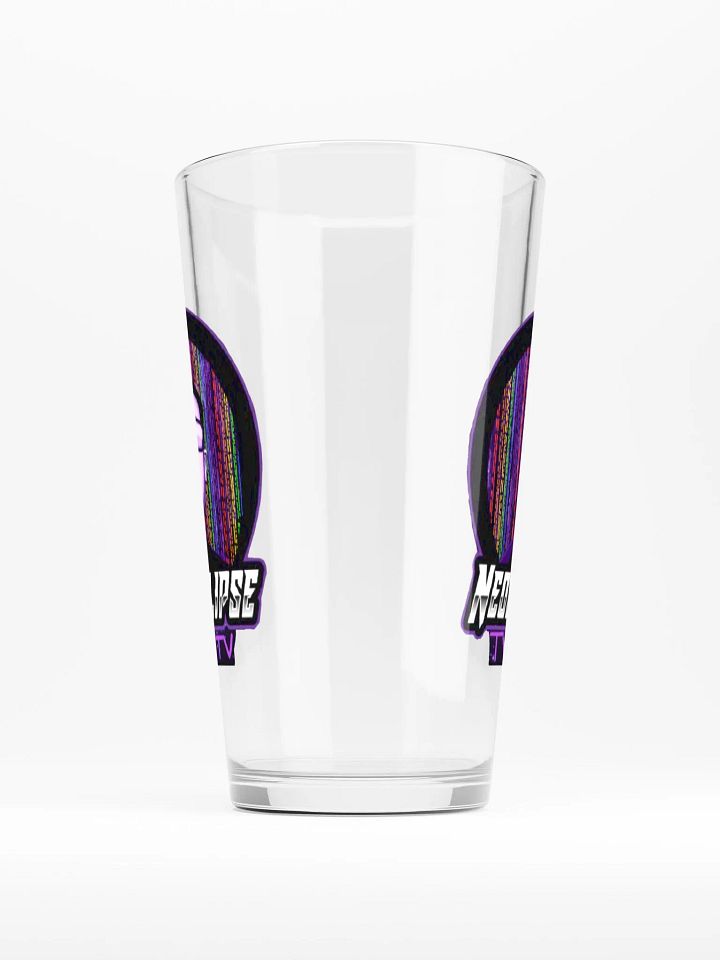 Pride Logo Pint Glass product image (1)