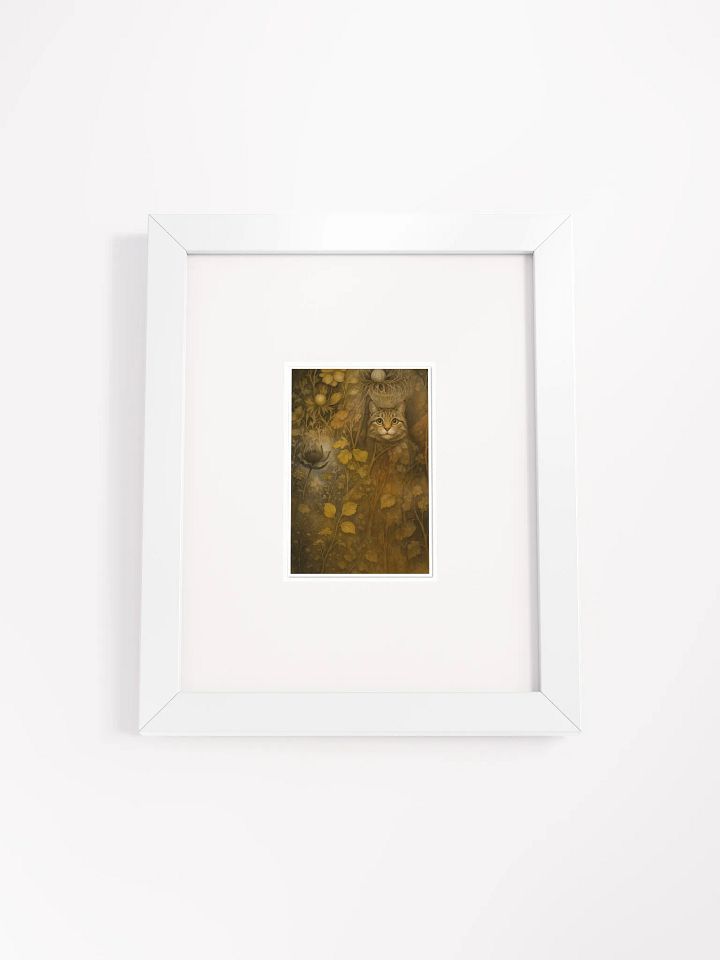 The Secret Garden Sketchbook Artprint Framed product image (1)