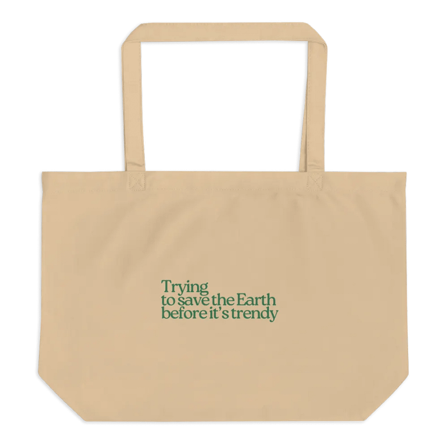 Trendy Earth Saver Organic Tote product image (1)