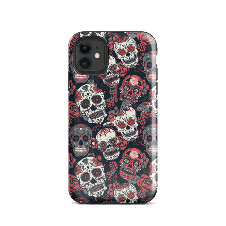 Day of the Dead Inspired Skull iPhone Armor product image (24)