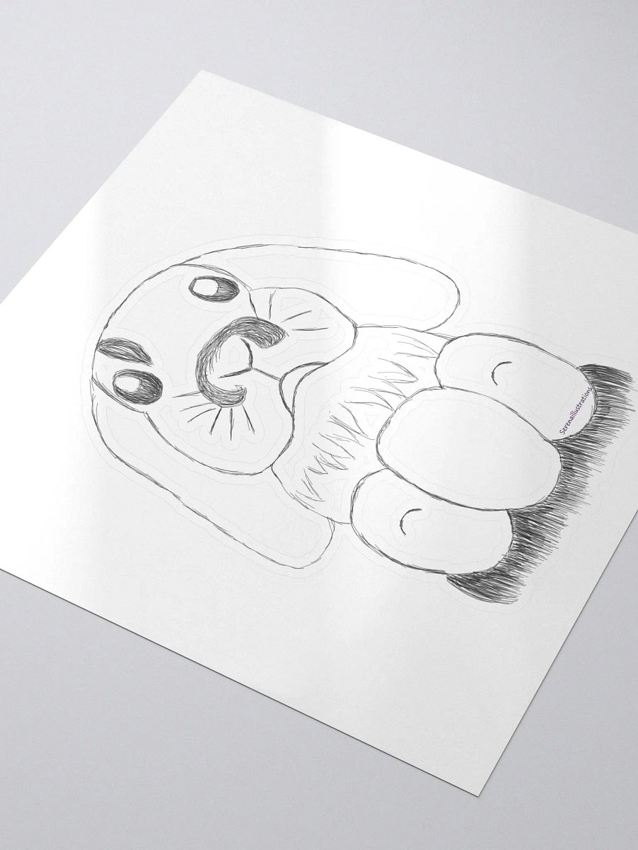 Bunny Sticker product image (3)