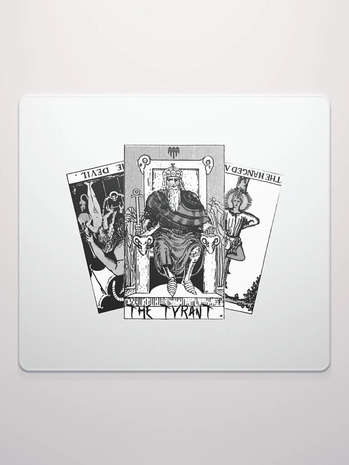 Tarot The Tyrant Mouse Pad product image (2)