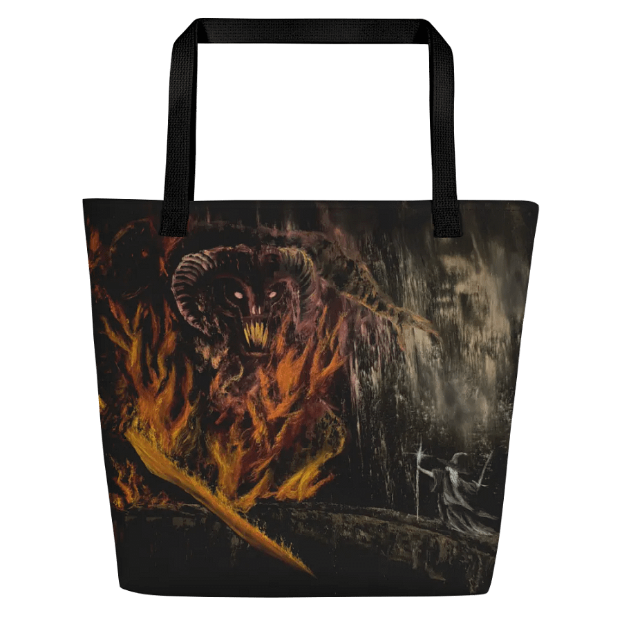 Balrog vs Gandalf Bag product image (3)
