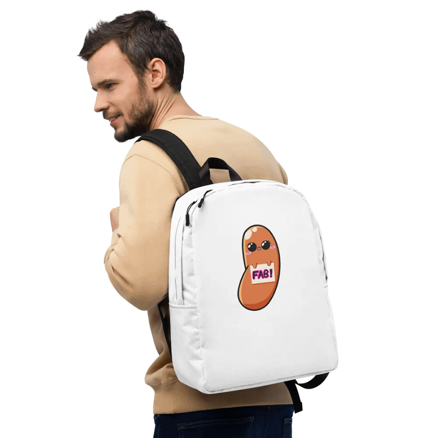 Fab Minimalist BackPack product image (10)
