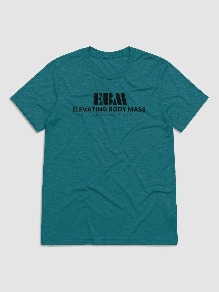 EBM Cotton Slim T Shirt (Black Logo) product image (1)
