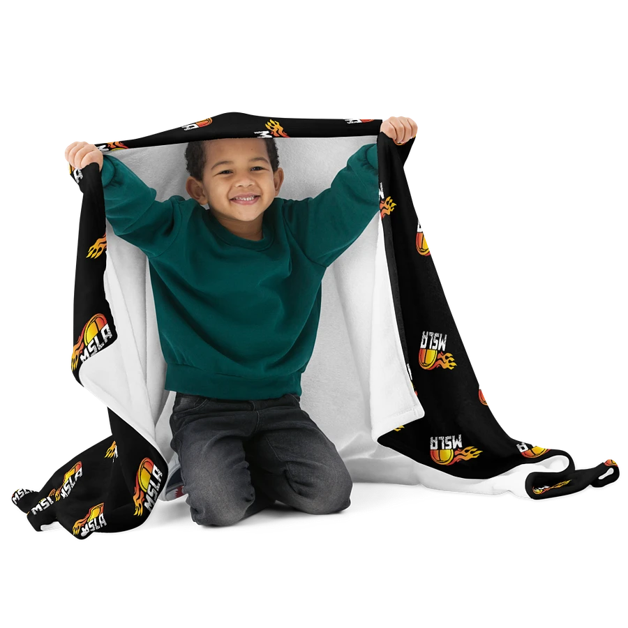 MSLA Logo Throw Blanket product image (14)