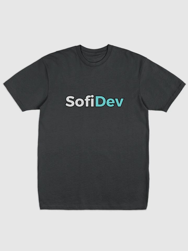 SofiDev tshirt product image (1)