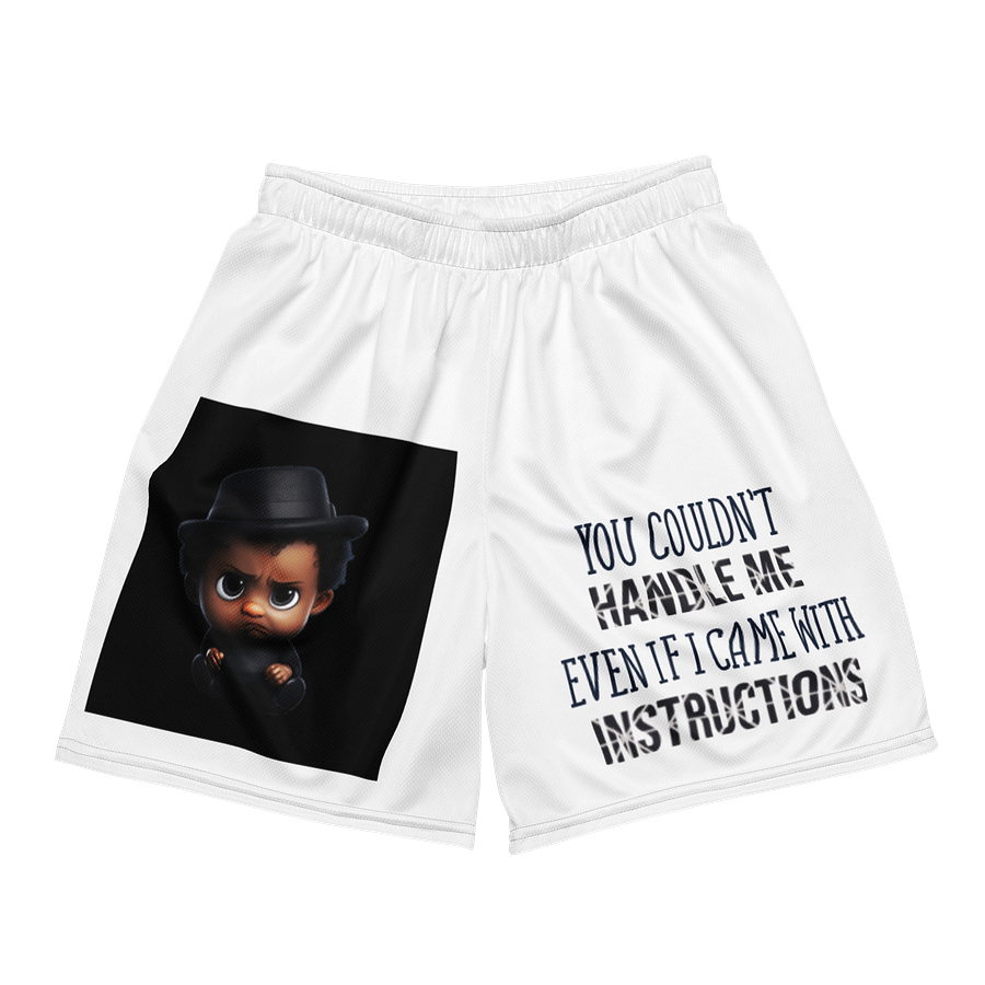 Baby Blues Basketball Shorts product image (2)