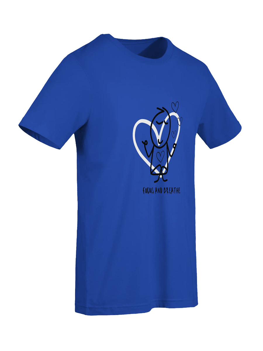 Focus and Breathe Supersoft T-Shirt product image (92)