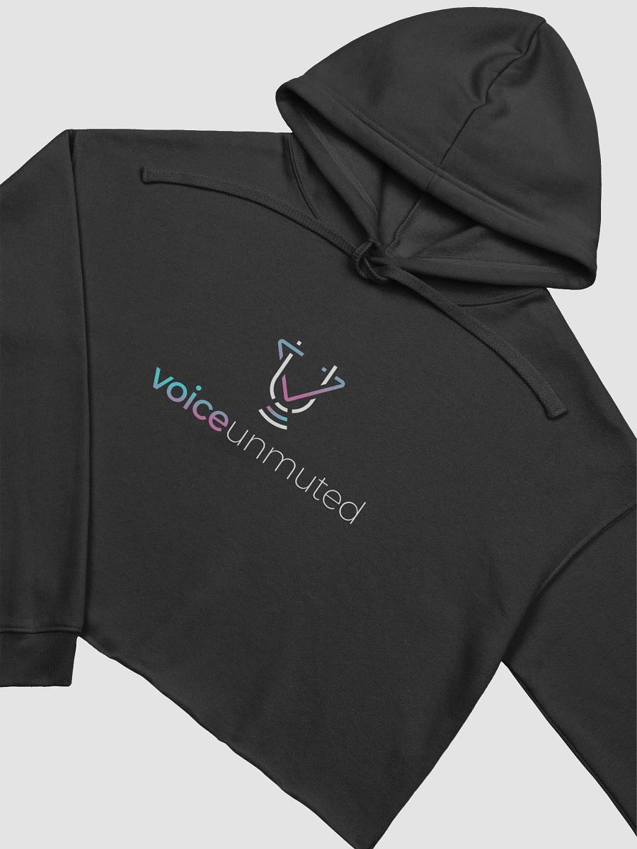 VoiceuLogo Stackk Crop Hoodie product image (3)