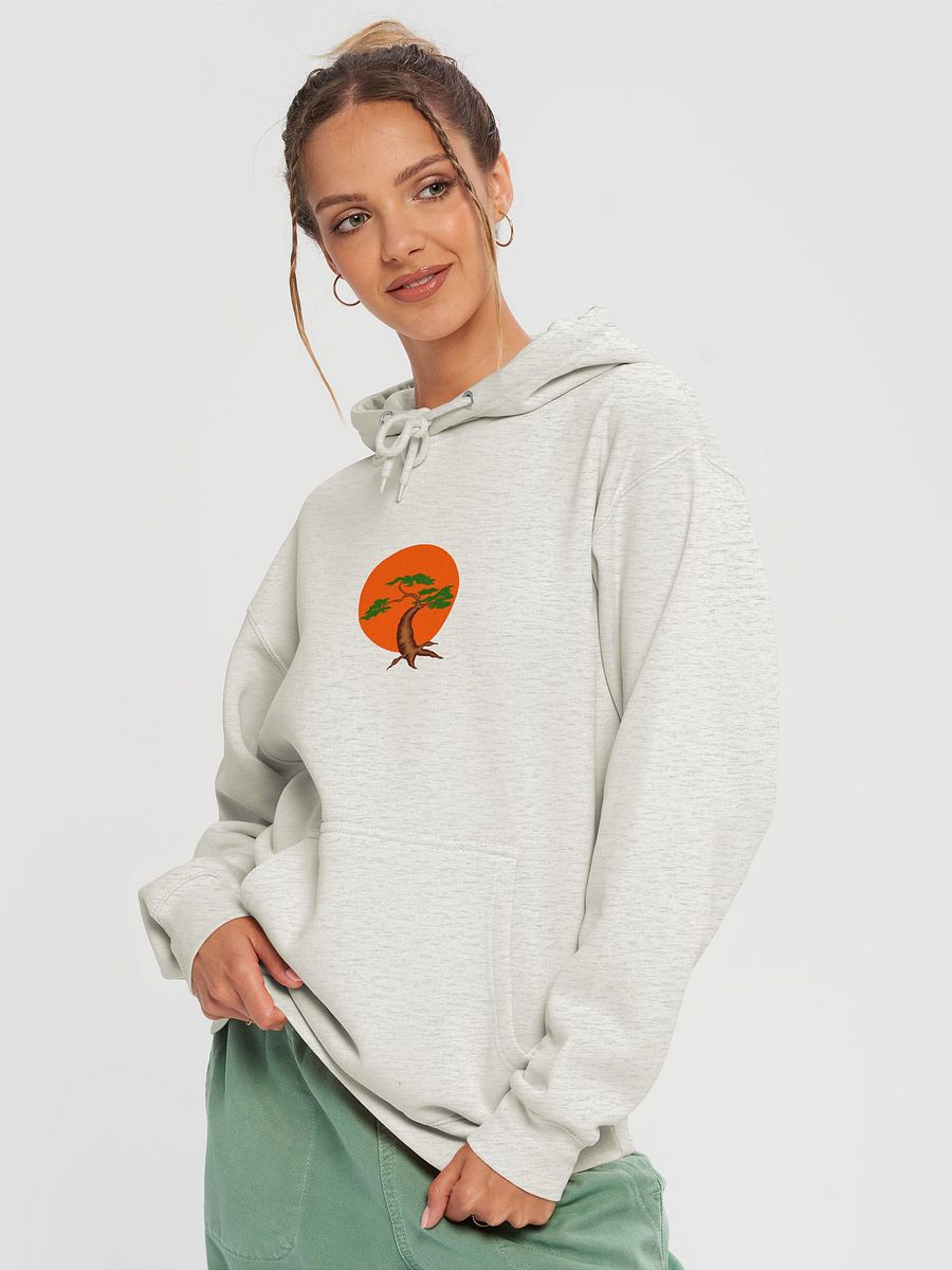 Zen Bonsai Sunset Hoodie product image (3)