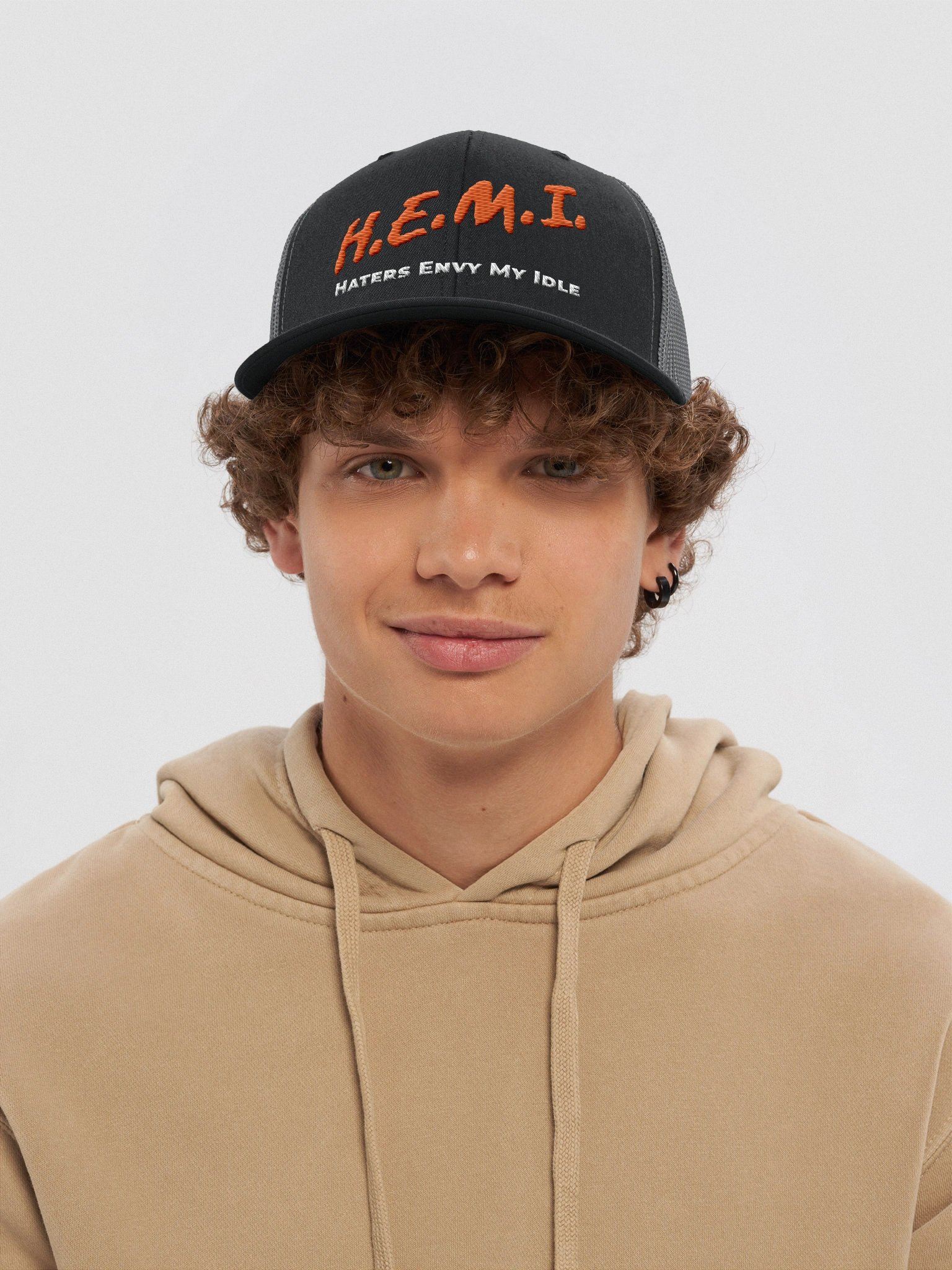 H.E.M.I. Snapback Trucker Hat product image (32)