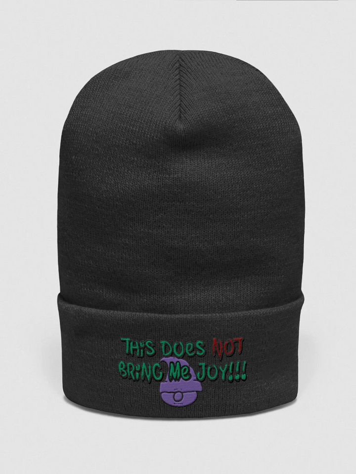 This does not bring me joy - Beanie product image (1)