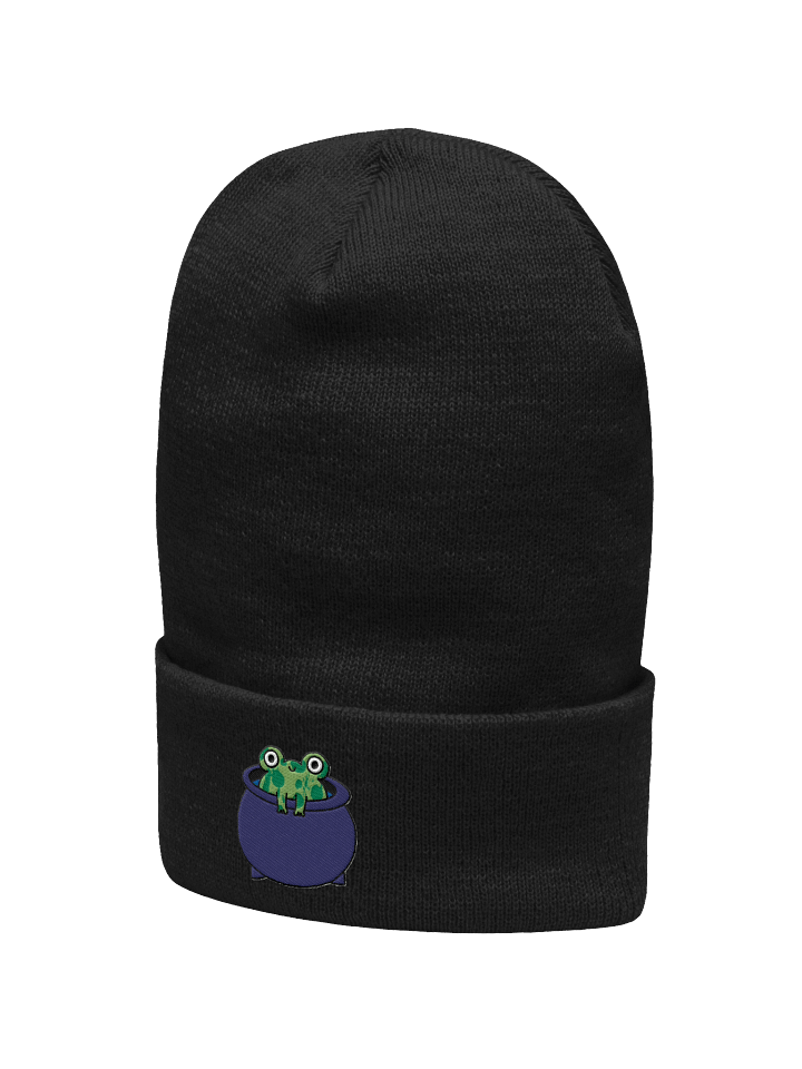 Froggy Cauldron Yupoong Beanie product image (5)