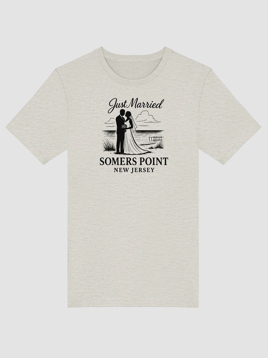Somers Point NJ Wedding Tee product image (11)