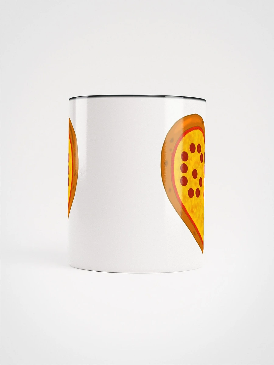 Pizza Heart Dual Color Mug product image (30)